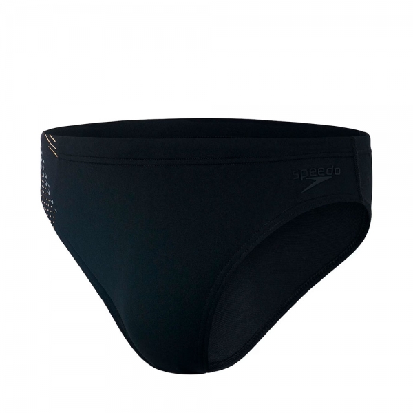 Speedo  Vêtements de sport Noir - MAILLOT DE BAIN À PANNEAU TECHNIQUE 7CM - 28 - Ref.