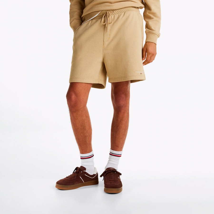 shorts-con-logo-ricamato shorts-con-logo-ricamato