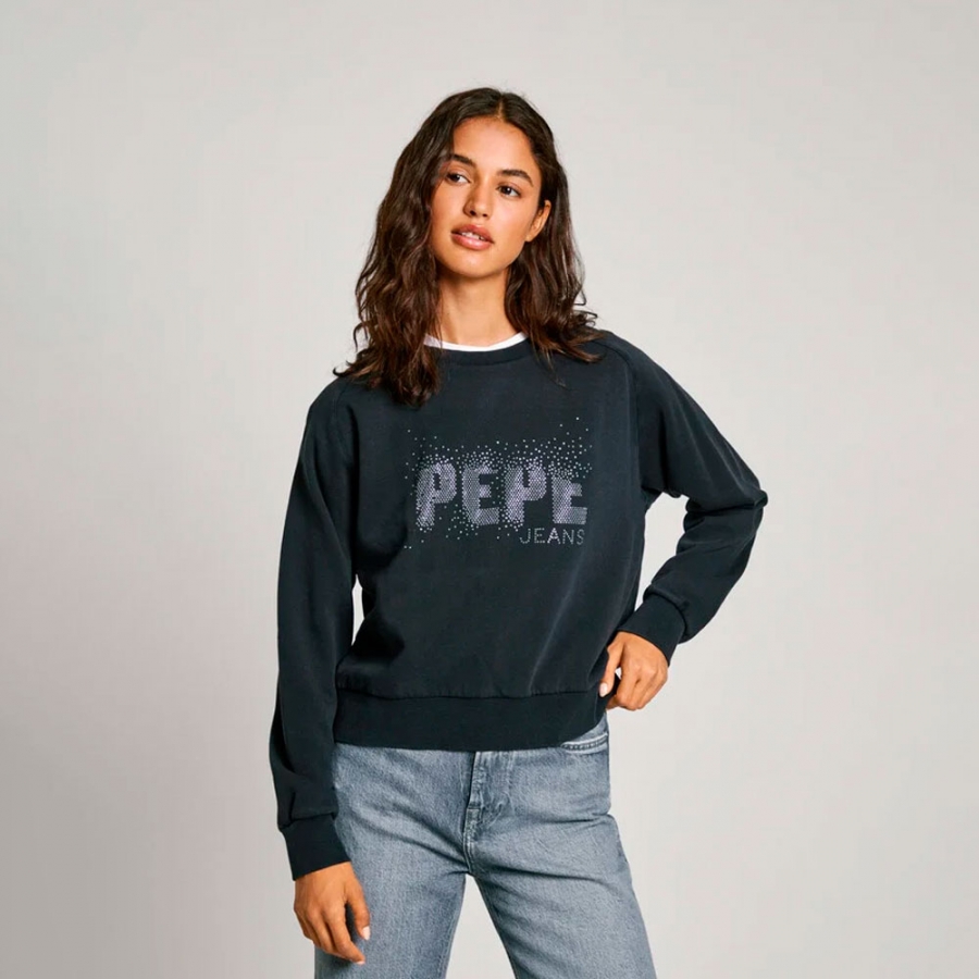 rundhals-sweatshirt-mit-logo rundhals-sweatshirt-mit-logo