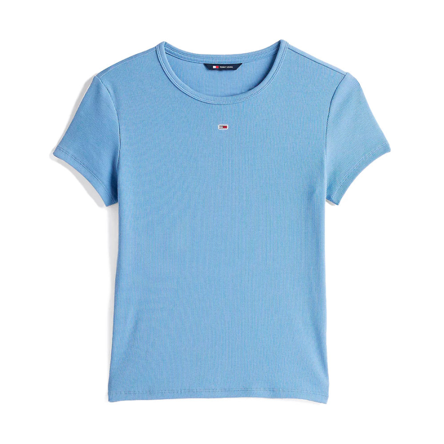 camiseta-acanalada-de-corte-slim camiseta-acanalada-de-corte-slim