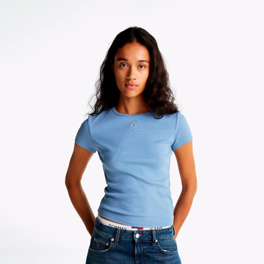 t-shirt-cotele-coupe-slim t-shirt-cotele-coupe-slim
