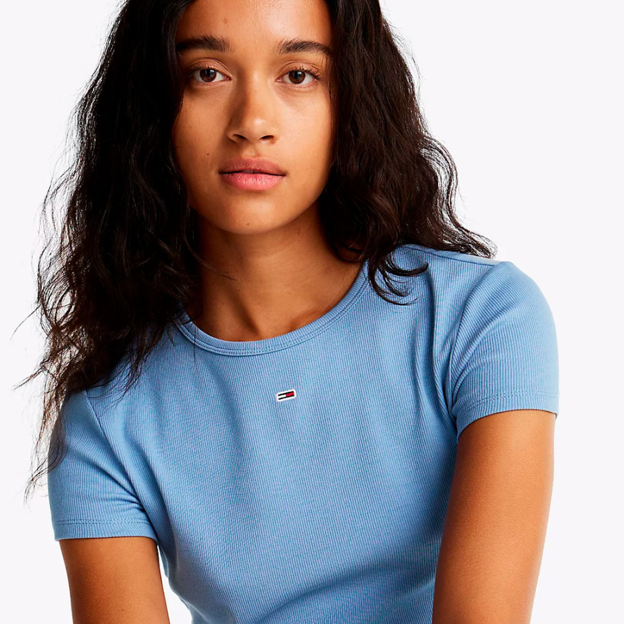camiseta-acanalada-de-corte-slim camiseta-acanalada-de-corte-slim