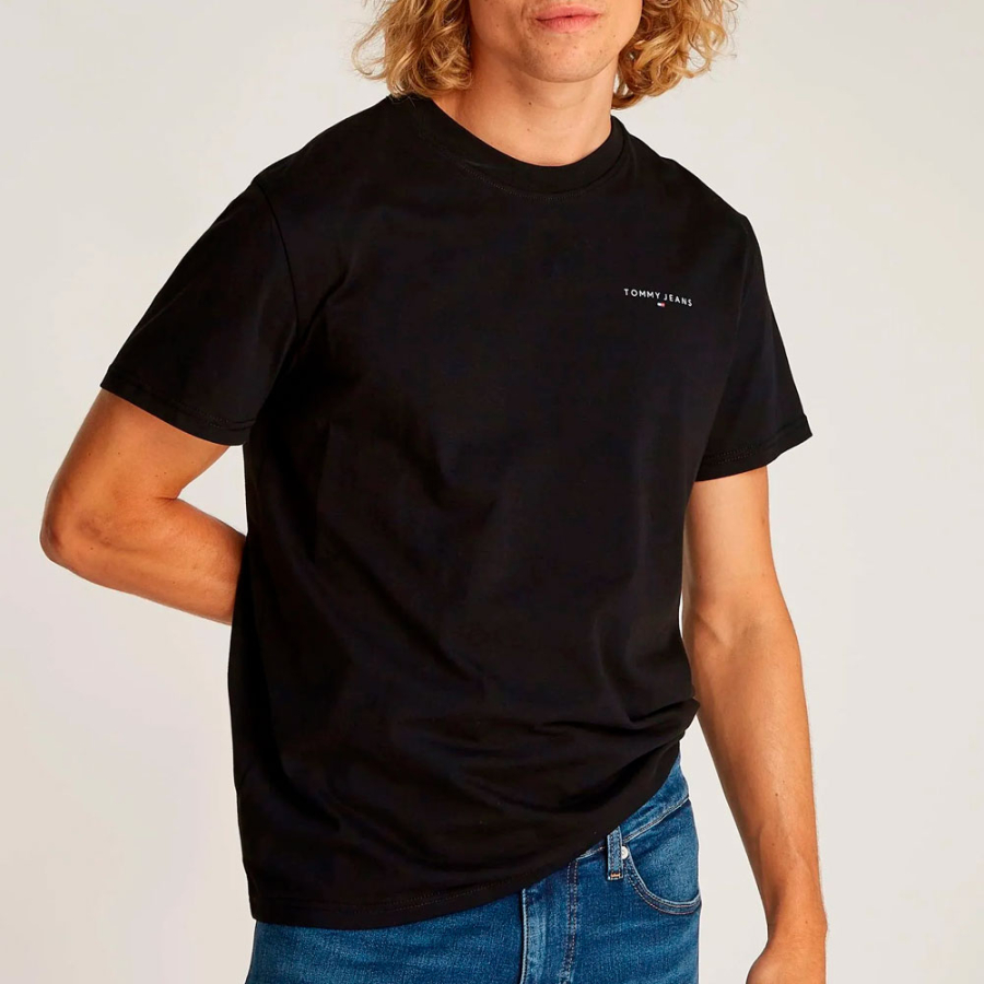 t-shirt-girocollo-con-logo t-shirt-girocollo-con-logo