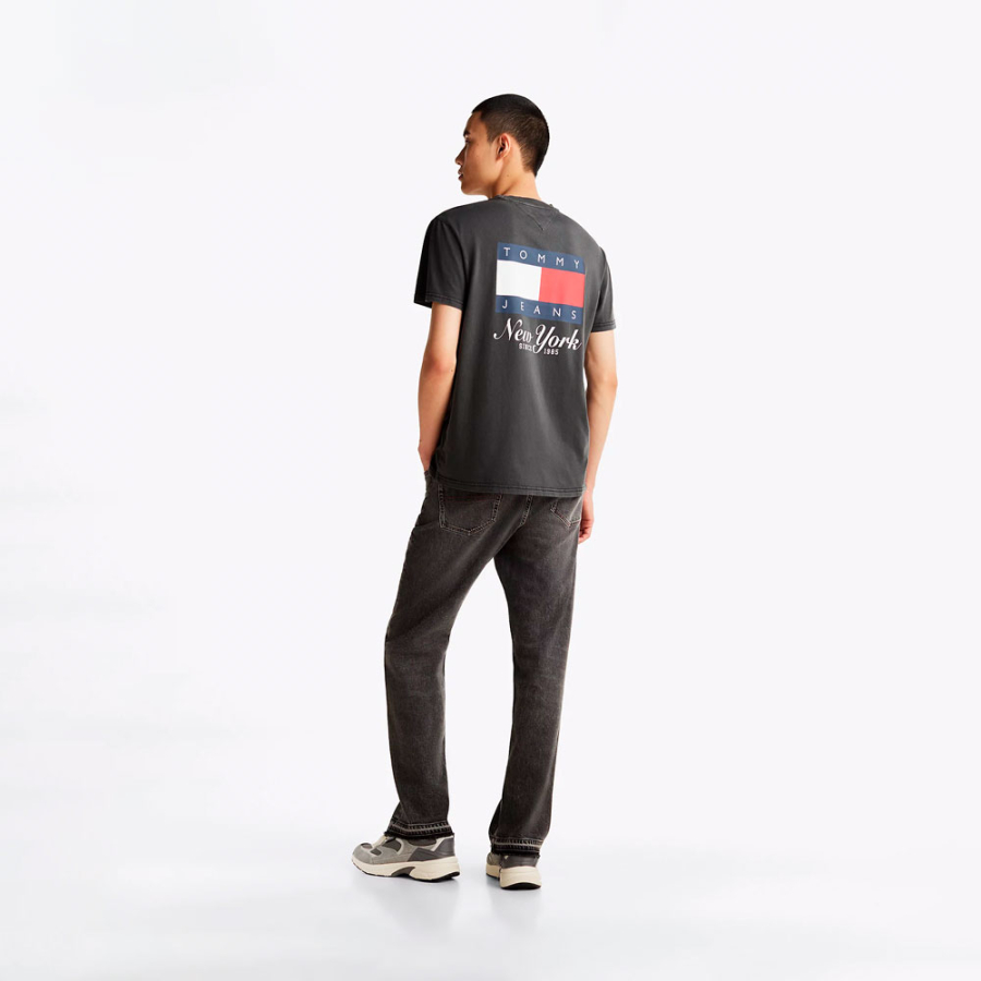 t-shirt-girocollo-con-logo-sul-retro t-shirt-girocollo-con-logo-sul-retro
