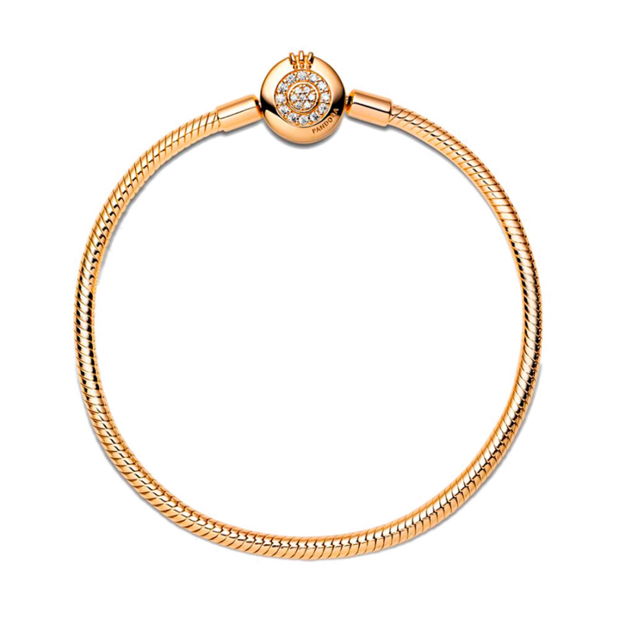 bracelet-chaine-serpent-o-couronne-brillant-569046c01 bracelet-chaine-serpent-o-couronne-brillant-569046c01