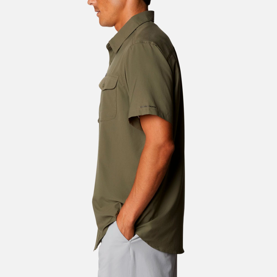 camicia-a-maniche-corte-tinta-unita-utilizer-ii camicia-a-maniche-corte-tinta-unita-utilizer-ii