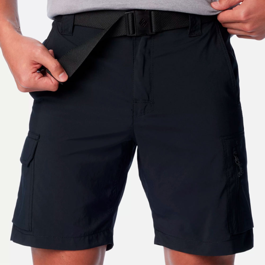 columbia-short-2030744-010-t34-silver-ridge-utility-cargo-black
