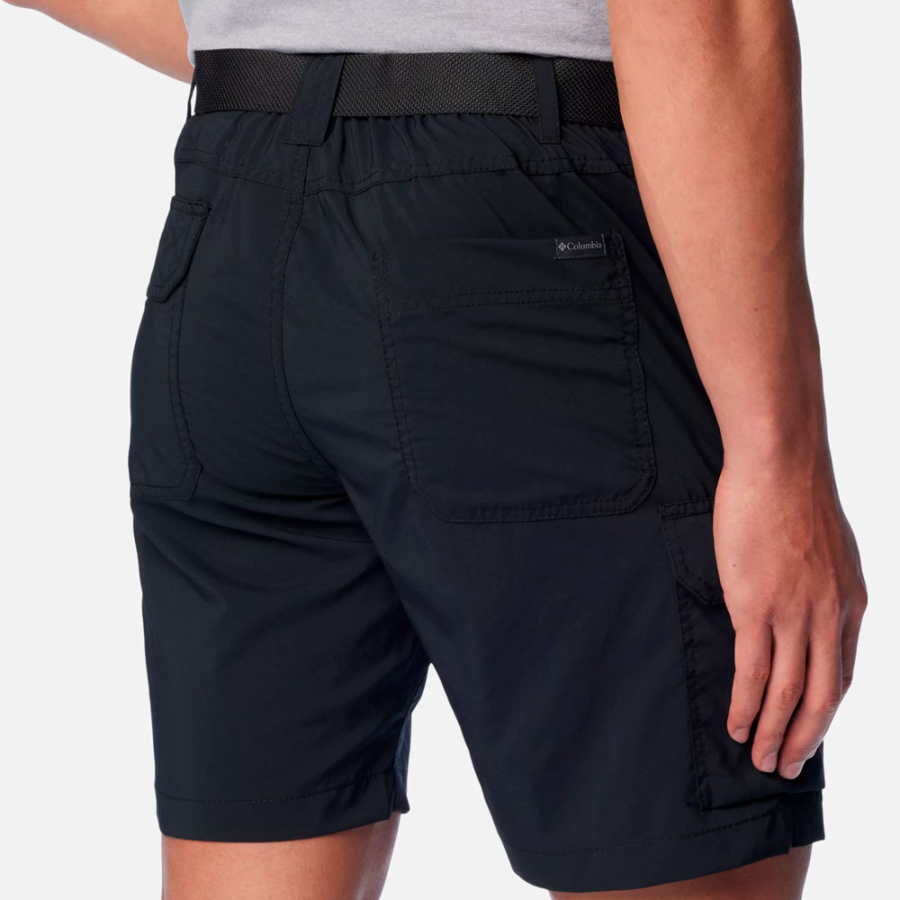 columbia-short-2030744-010-t34-silver-ridge-utility-cargo-black