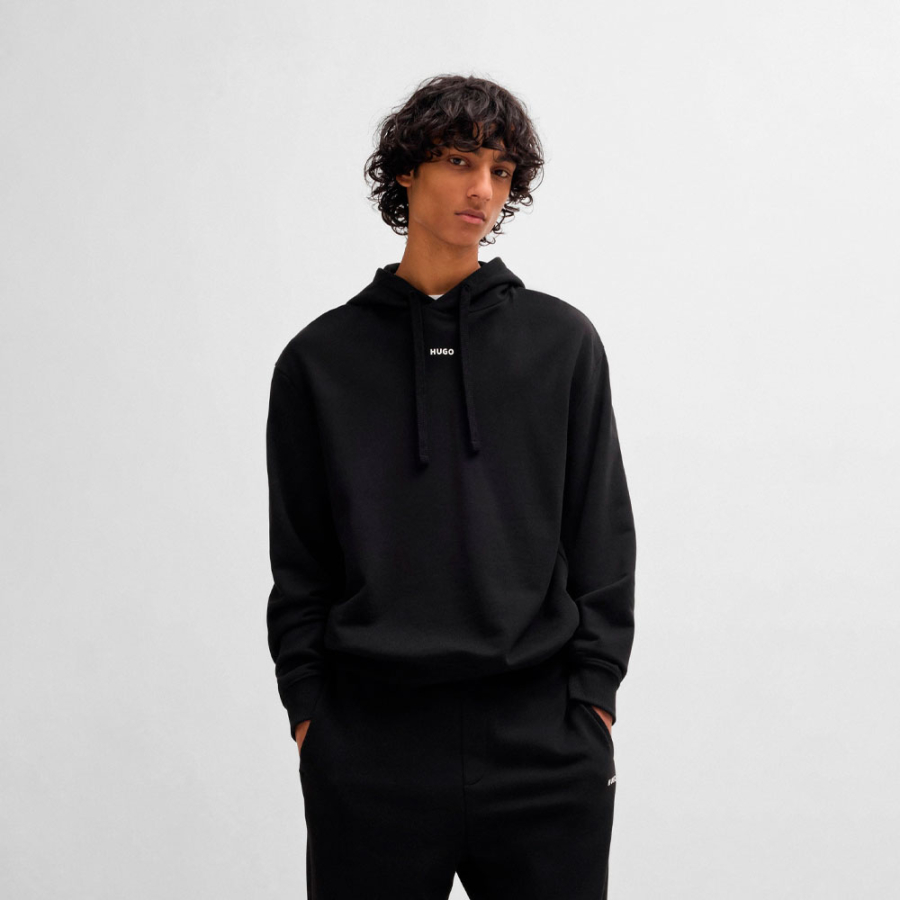 chandal-de-felpa-de-algodon-con-detalles-de-la-marca-en-contraste chandal-de-felpa-de-algodon-con-detalles-de-la-marca-en-contraste