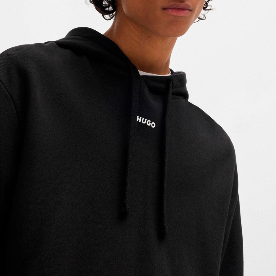 tracksuit-in-cotton-fleece-with-contrasting-brand-details tracksuit-in-cotton-fleece-with-contrasting-brand-details