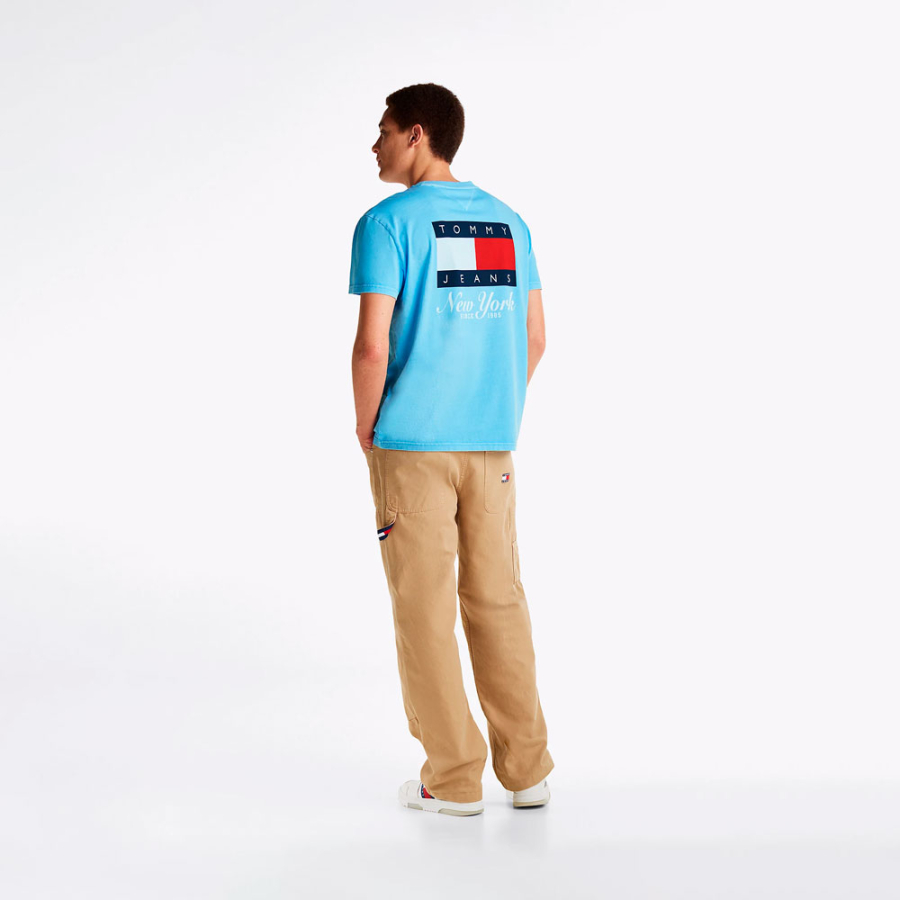 t-shirt-girocollo-con-logo-sul-retro t-shirt-girocollo-con-logo-sul-retro