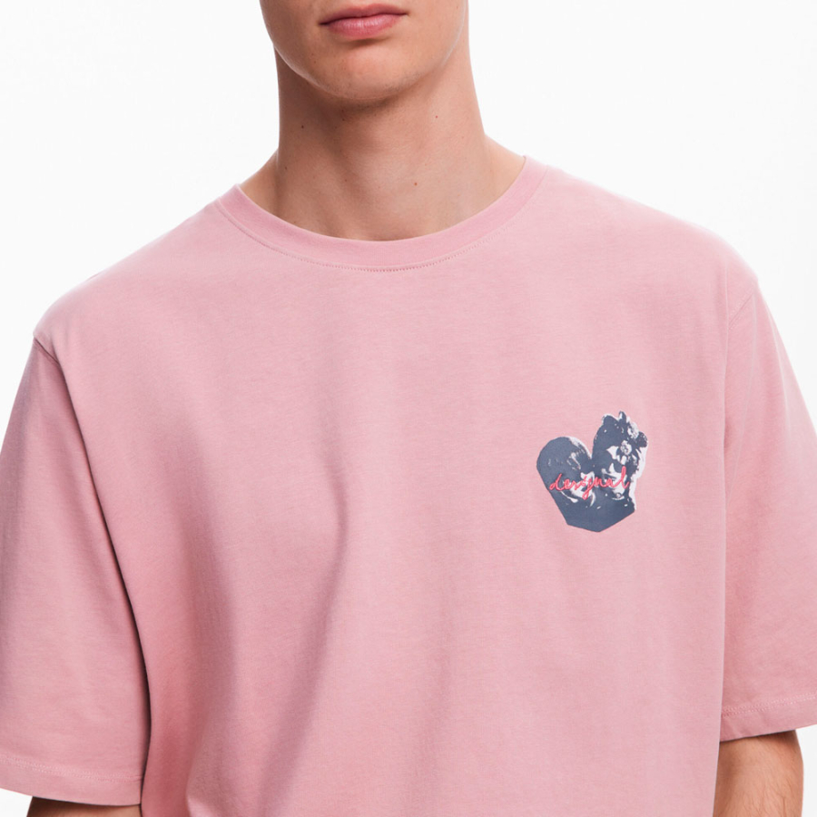 t-shirt-avec-lithographie-rose t-shirt-avec-lithographie-rose