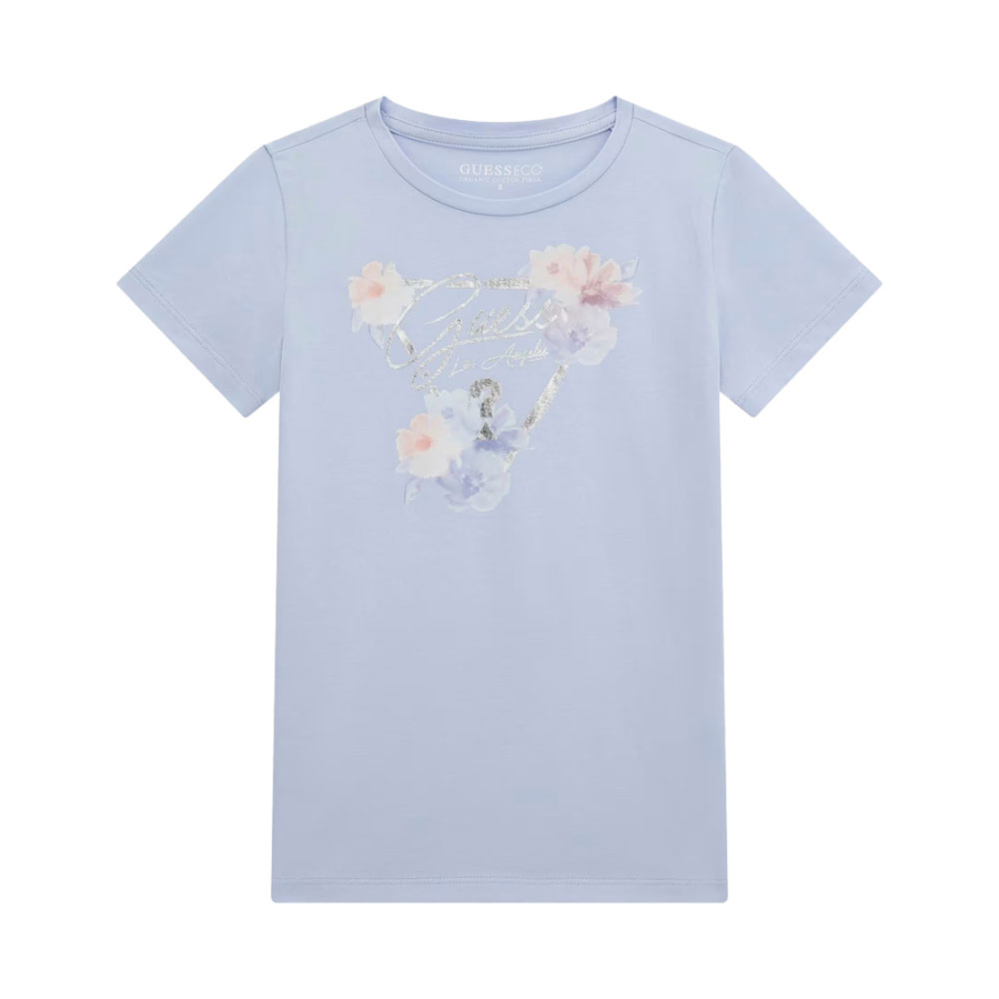 t-shirt-mit-blumendreieck-kids-logo t-shirt-mit-blumendreieck-kids-logo