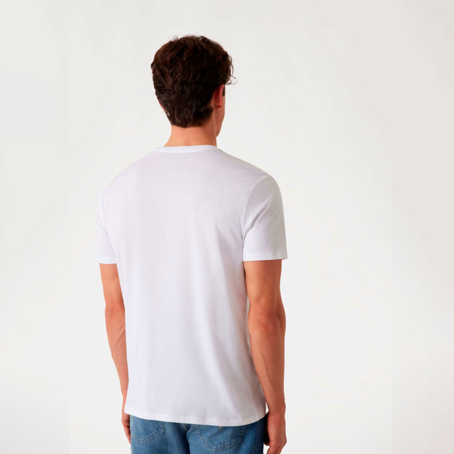 t-shirt-con-logo-triangolo-catena t-shirt-con-logo-triangolo-catena