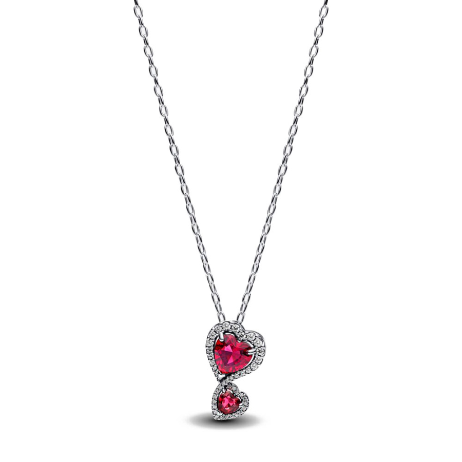 collana-con-cuori-halo-rossi-393658c01 collana-con-cuori-halo-rossi-393658c01