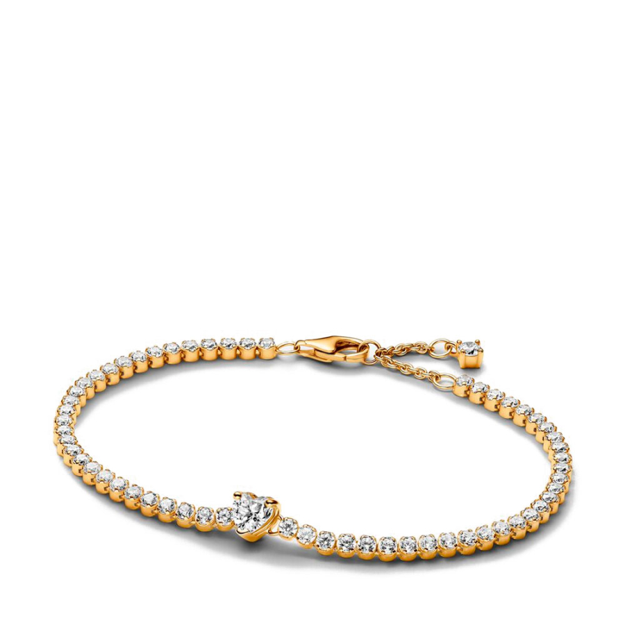 bracciale-tennis-cuore-lucido-560041c01 bracciale-tennis-cuore-lucido-560041c01
