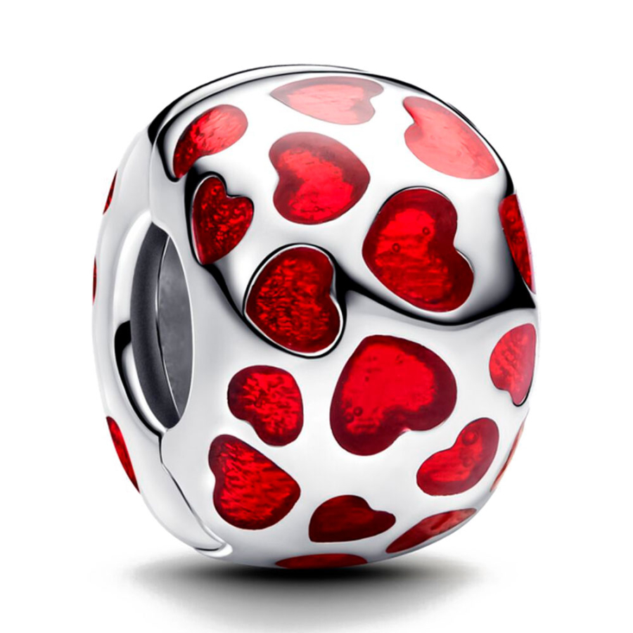 ciondolo-a-clip-rotondo-con-cuori-793679c01 ciondolo-a-clip-rotondo-con-cuori-793679c01
