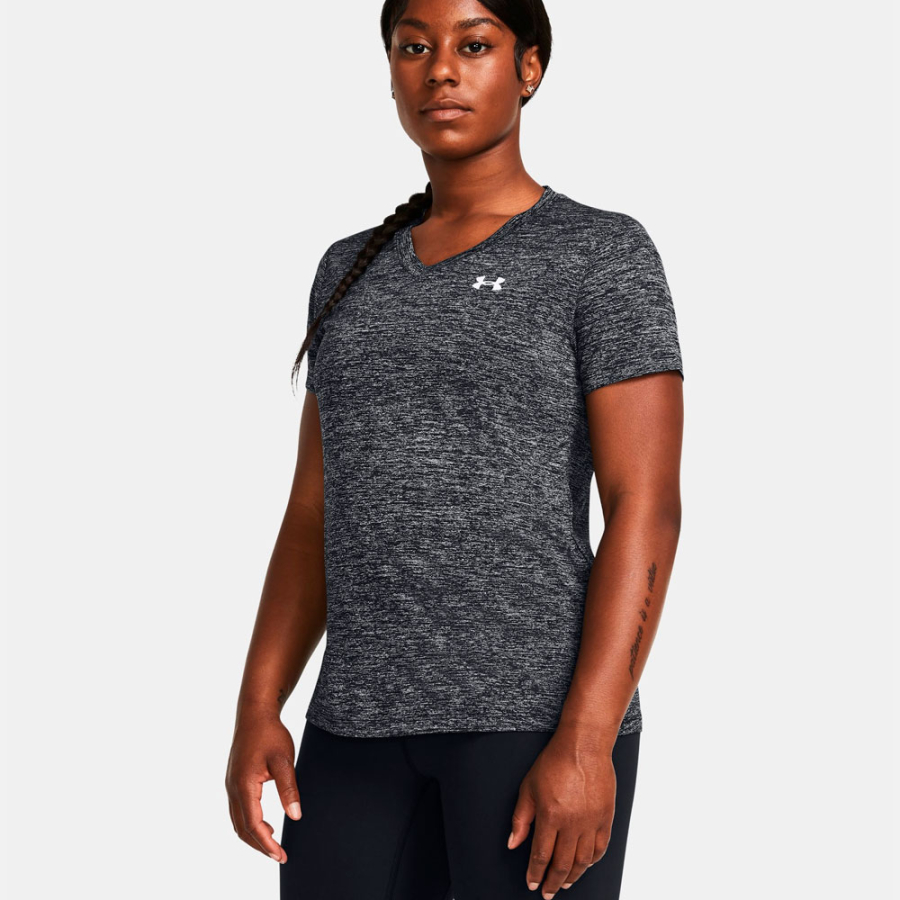 tech-twist-v-ausschnitt-kurzarmeliges-t-shirt tech-twist-v-ausschnitt-kurzarmeliges-t-shirt