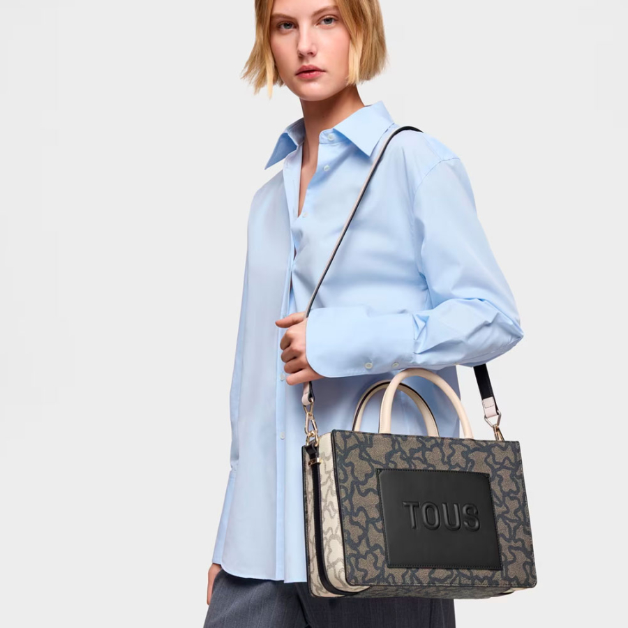 borsa-shopping-media-amaya-kaos-icon-nera-by-tous borsa-shopping-media-amaya-kaos-icon-nera-by-tous