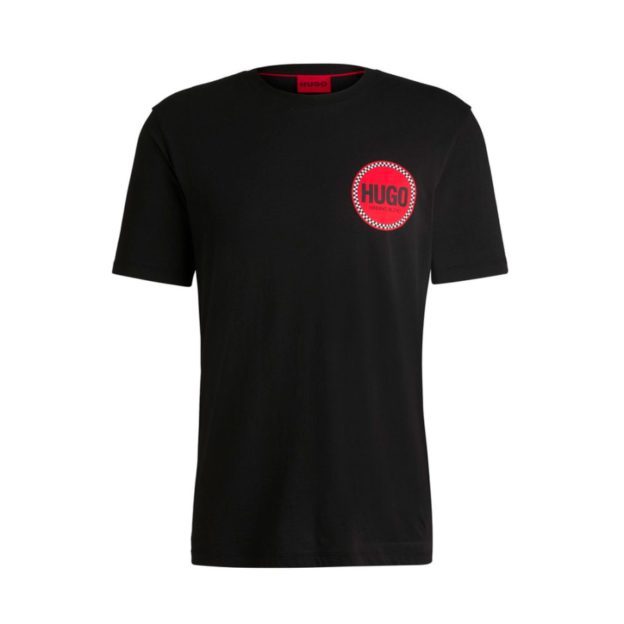 t-shirt-in-maglia-con-logo-stampa-racing t-shirt-in-maglia-con-logo-stampa-racing