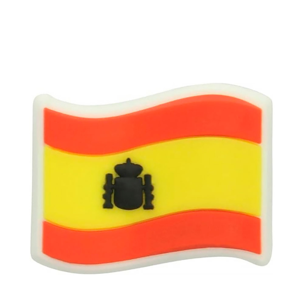 Crocs CROCS ACC 10001885 SPAIN FLAG - U Rouge Jaune- Ref 4 €