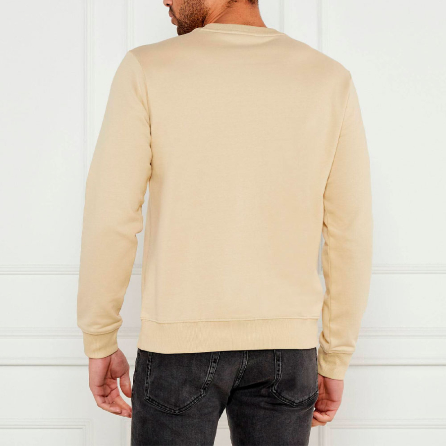 felpa-regular-fit-con-logo-stampato felpa-regular-fit-con-logo-stampato