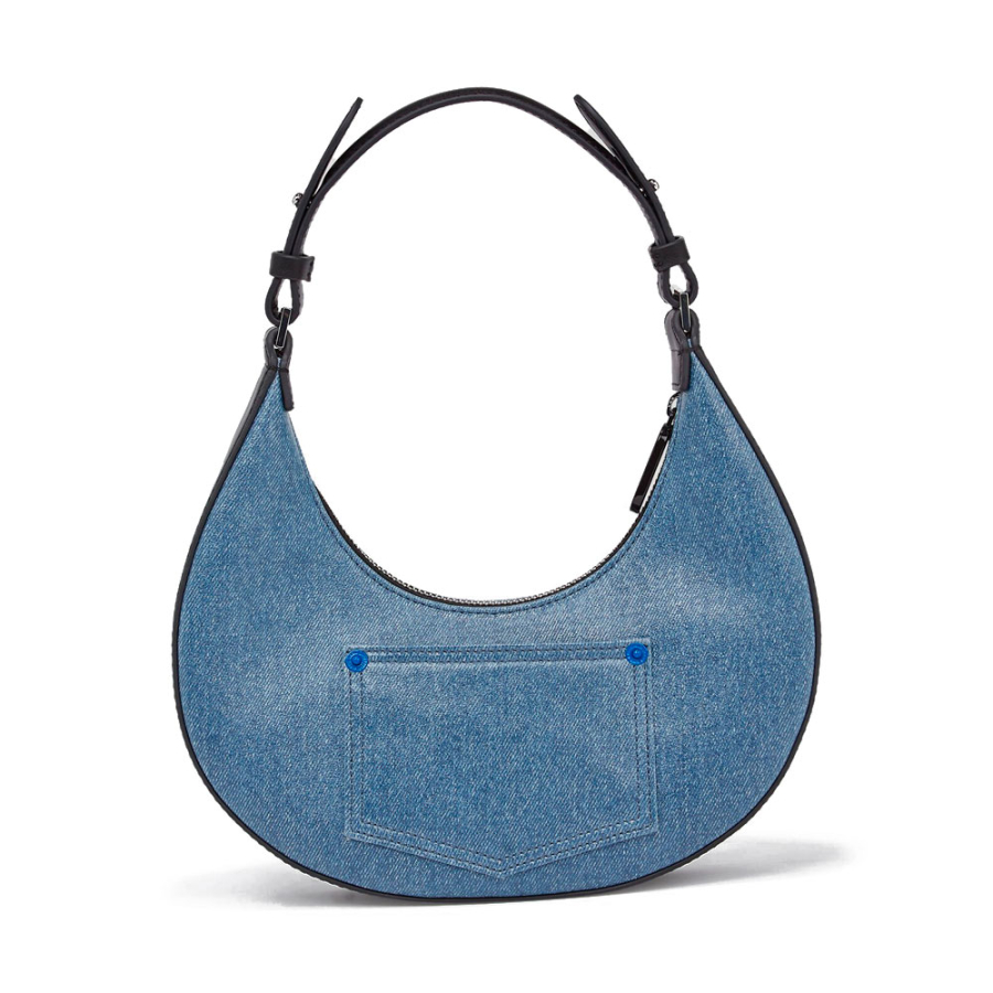 sac-d-epaule-semi-circulaire-a-logo-carre-klj sac-d-epaule-semi-circulaire-a-logo-carre-klj