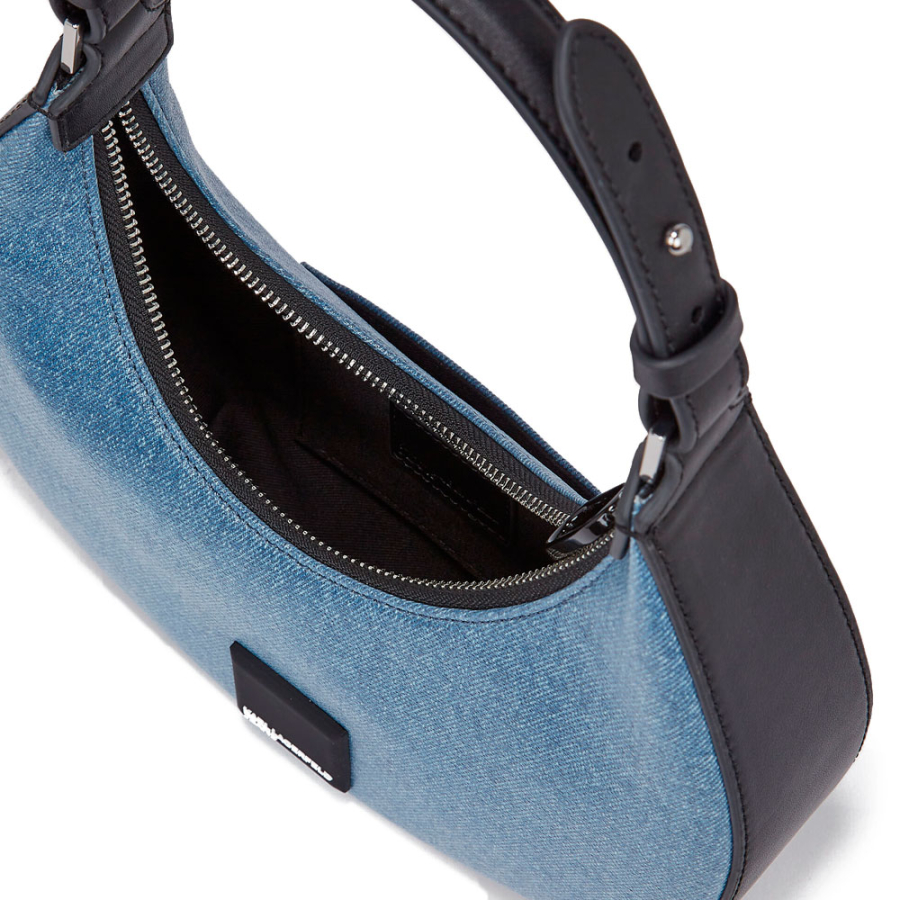 sac-d-epaule-semi-circulaire-a-logo-carre-klj sac-d-epaule-semi-circulaire-a-logo-carre-klj