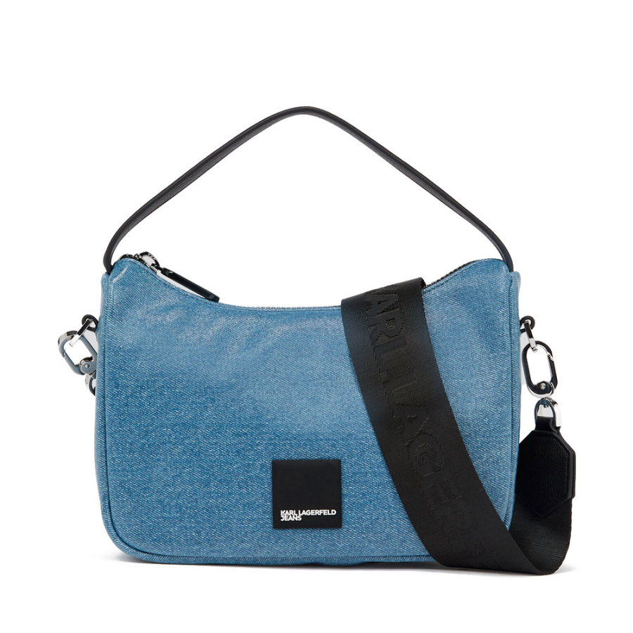beschichtete-mini-hobo-tasche-mit-quadratischem-logo-von-klj beschichtete-mini-hobo-tasche-mit-quadratischem-logo-von-klj