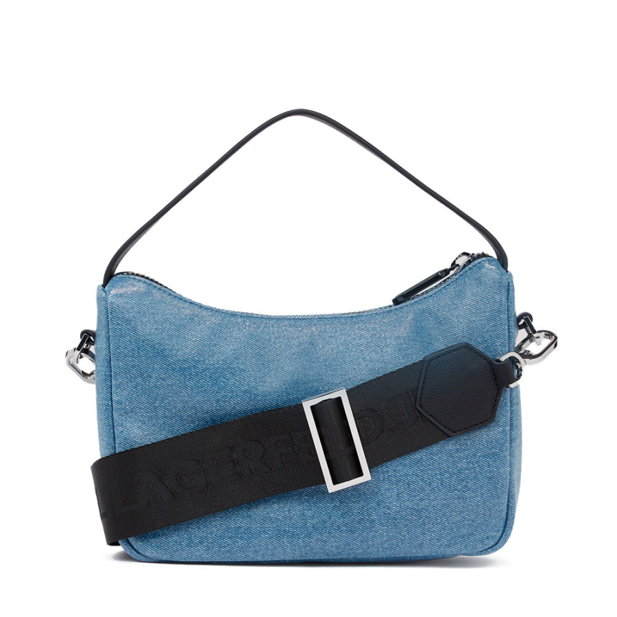 beschichtete-mini-hobo-tasche-mit-quadratischem-logo-von-klj beschichtete-mini-hobo-tasche-mit-quadratischem-logo-von-klj