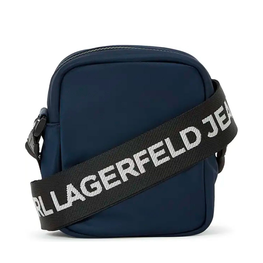 umhangetasche-aus-nylon-mit-klj-logo umhangetasche-aus-nylon-mit-klj-logo