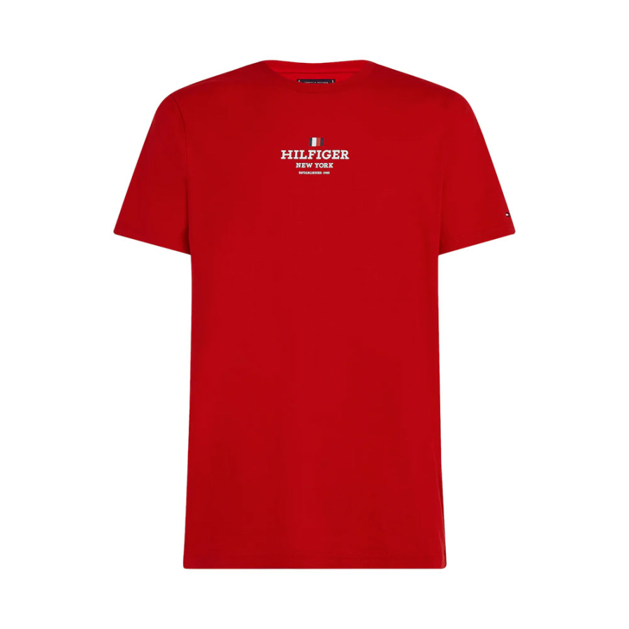 t-shirt-mit-rundhalsausschnitt-und-logo t-shirt-mit-rundhalsausschnitt-und-logo