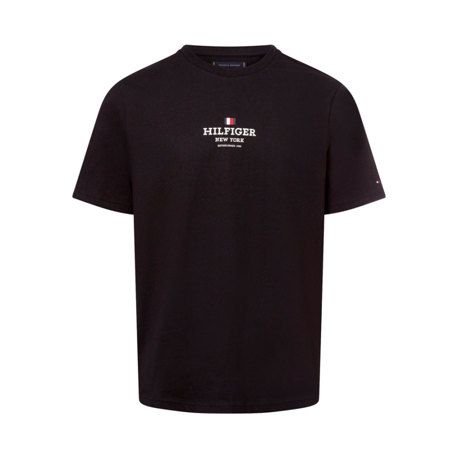 t-shirt-mit-rundhalsausschnitt-und-logo t-shirt-mit-rundhalsausschnitt-und-logo
