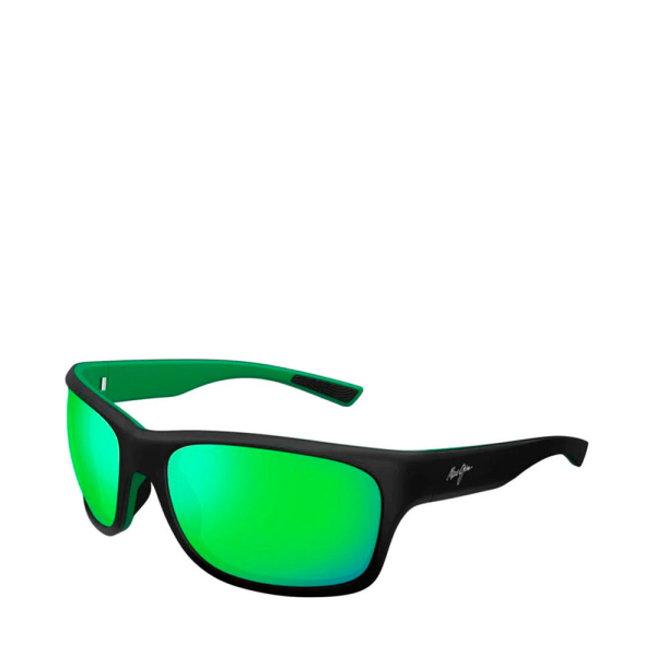 Maui Jim Lunettes de soleil Mj0681S Anne neuve - 63 Noir Vert- Ref 206 €