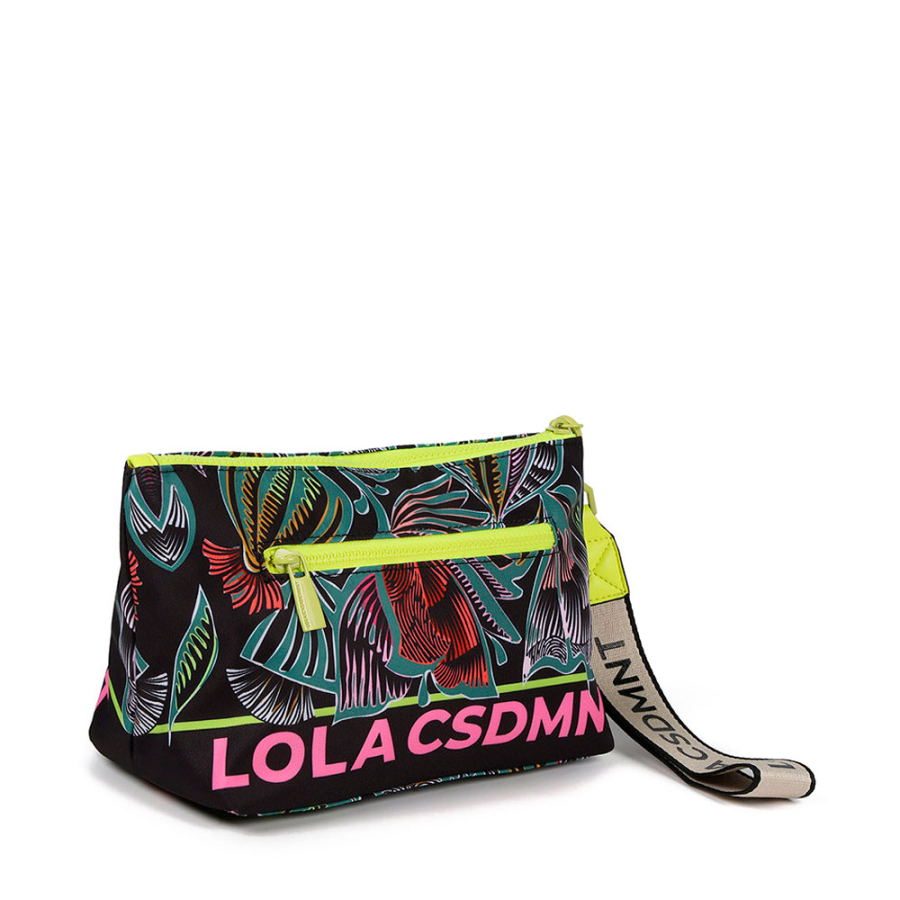 borsa-per-il-trucco-in-nylon-con-stampa-floreale-e-dettagli-fluorescenti borsa-per-il-trucco-in-nylon-con-stampa-floreale-e-dettagli-fluorescenti