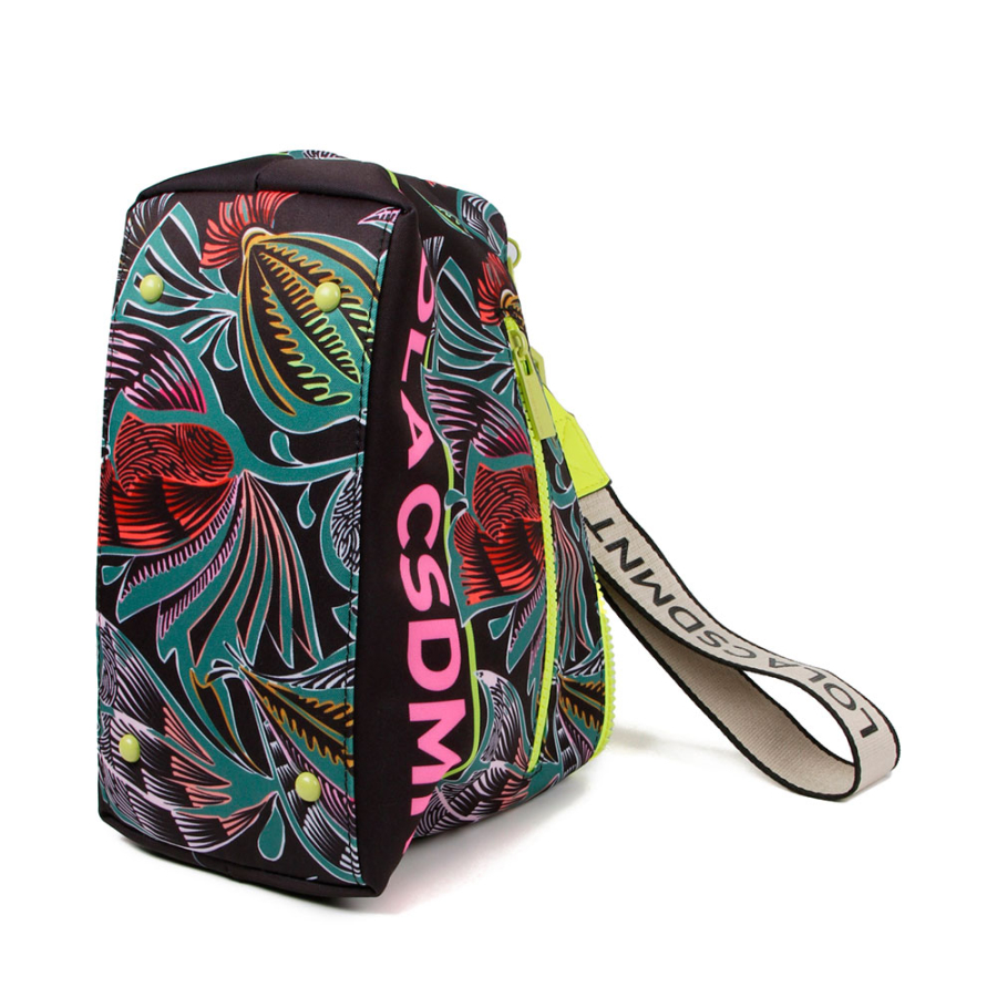 borsa-per-il-trucco-in-nylon-con-stampa-floreale-e-dettagli-fluorescenti borsa-per-il-trucco-in-nylon-con-stampa-floreale-e-dettagli-fluorescenti