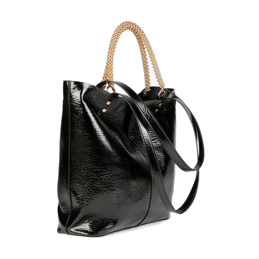 metallic-shoppertasche metallic-shoppertasche