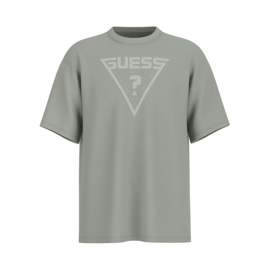 t-shirt-avec-logo-triangulaire t-shirt-avec-logo-triangulaire