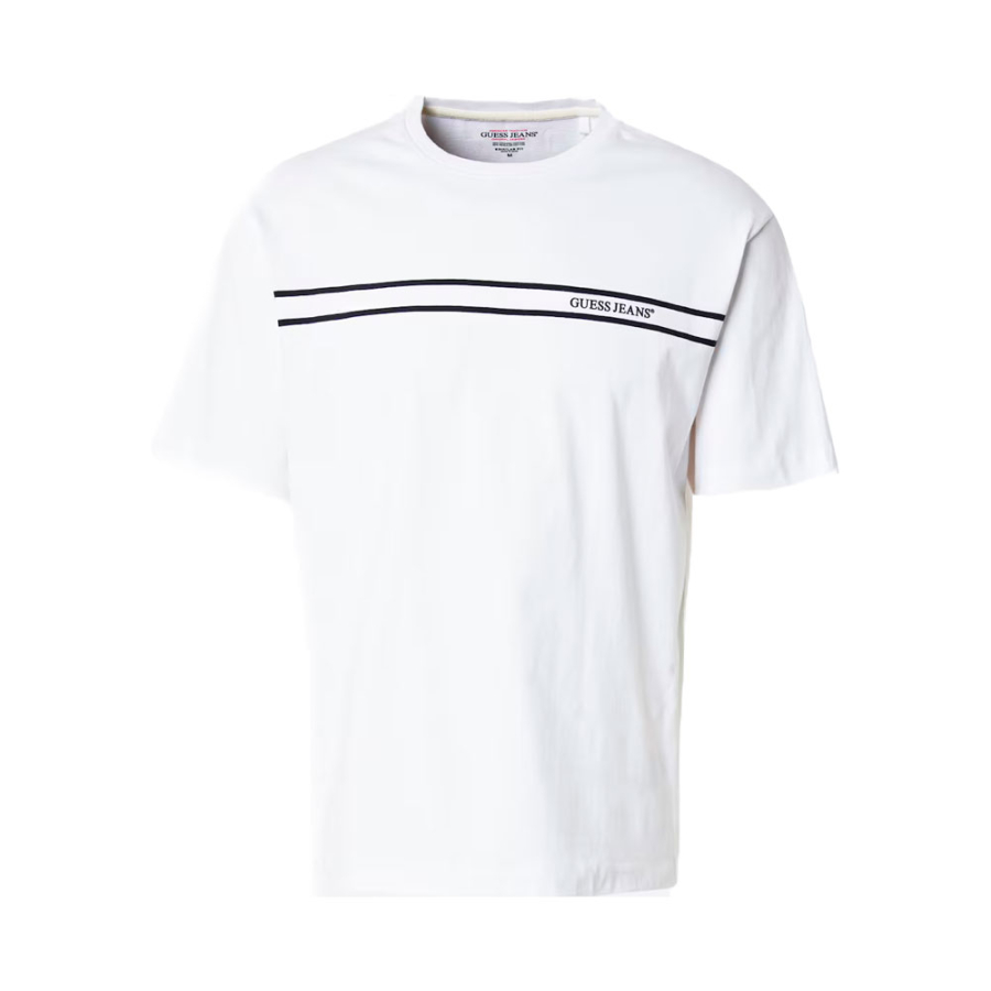 t-shirt-con-banda-e-nome-del-marchio t-shirt-con-banda-e-nome-del-marchio