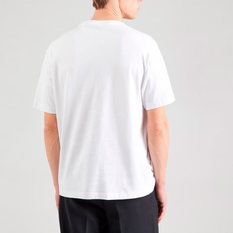 t-shirt-con-banda-e-nome-del-marchio t-shirt-con-banda-e-nome-del-marchio
