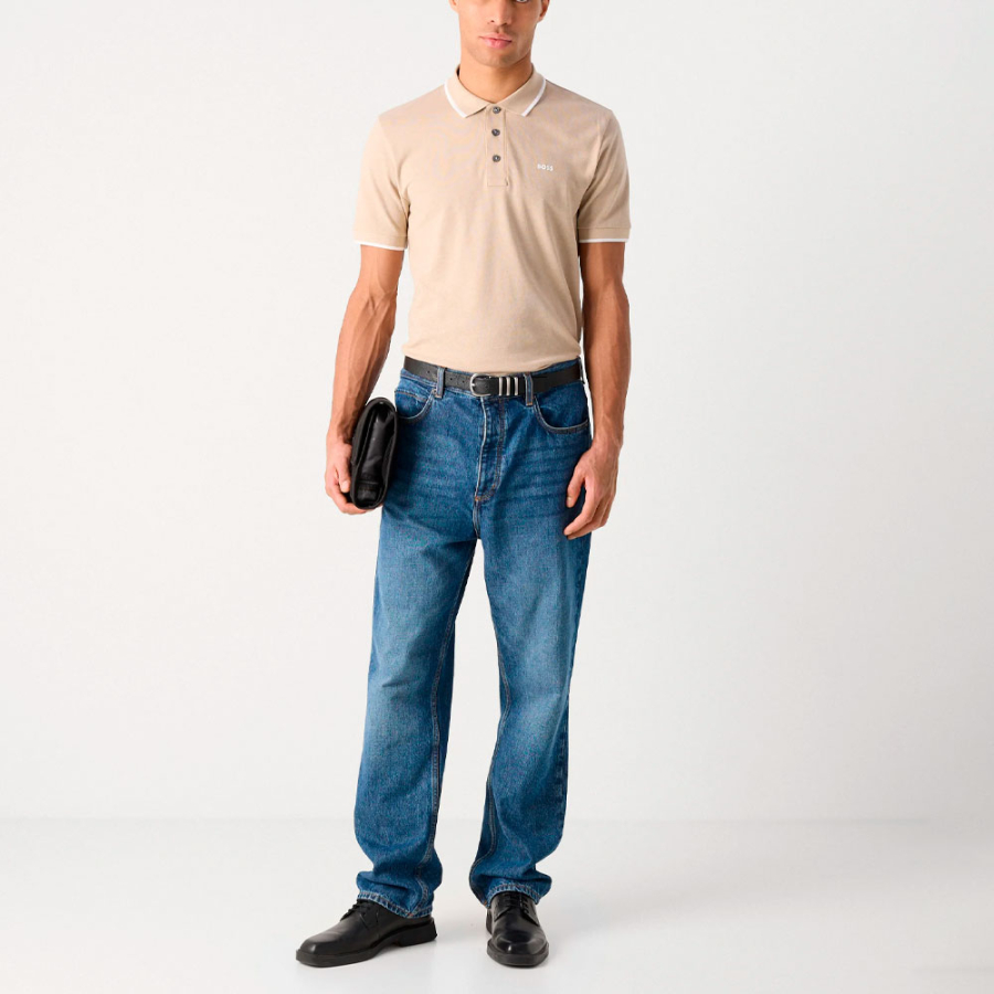 polo-slim-fit-in-cotone-elasticizzato-con-stampa-logo polo-slim-fit-in-cotone-elasticizzato-con-stampa-logo