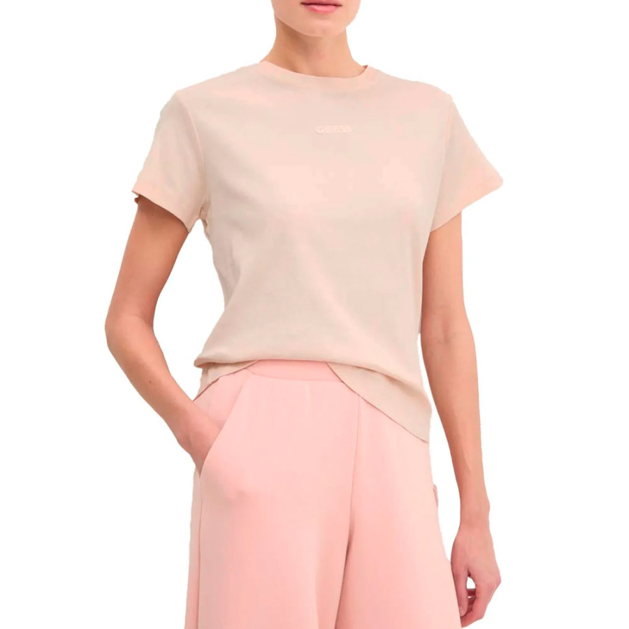 t-shirt-en-maille-avec-logo t-shirt-en-maille-avec-logo