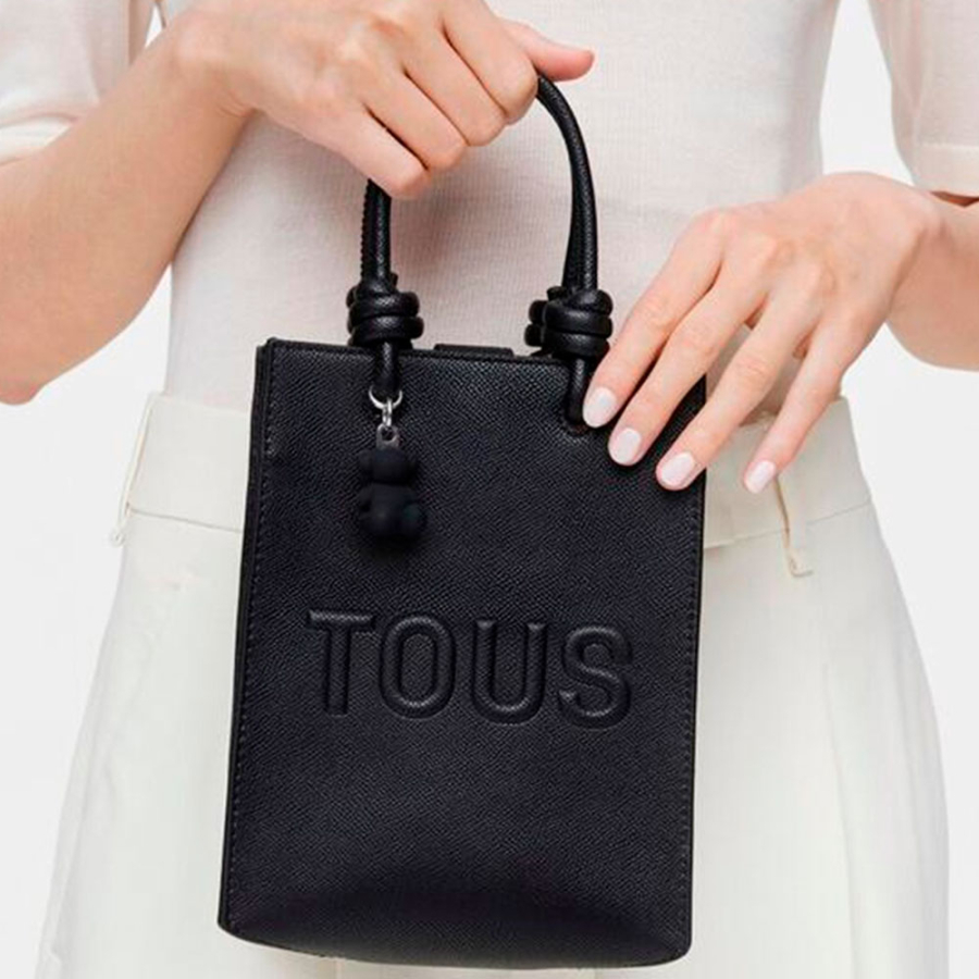 mini-borsa-black-pop-con-ciondolo-orsetto-tous mini-borsa-black-pop-con-ciondolo-orsetto-tous