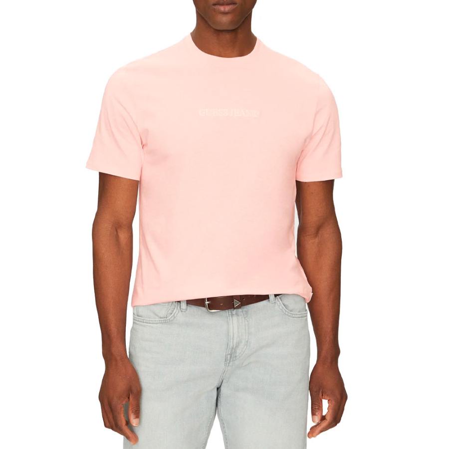 t-shirt-con-logo-ricamato-slim-fit t-shirt-con-logo-ricamato-slim-fit