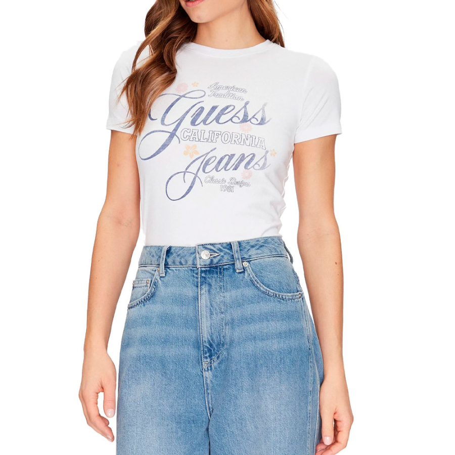slim-flower-t-shirt slim-flower-t-shirt