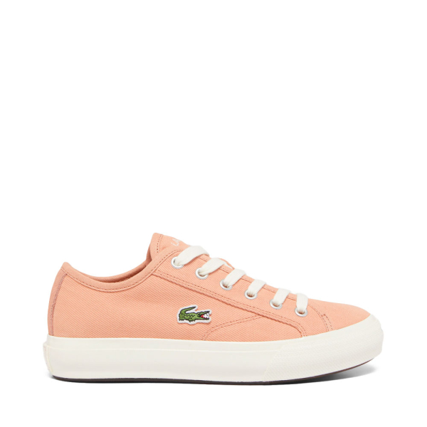 Lacoste BASKETS BACKCOURT - 36 corail- Ref 50 €