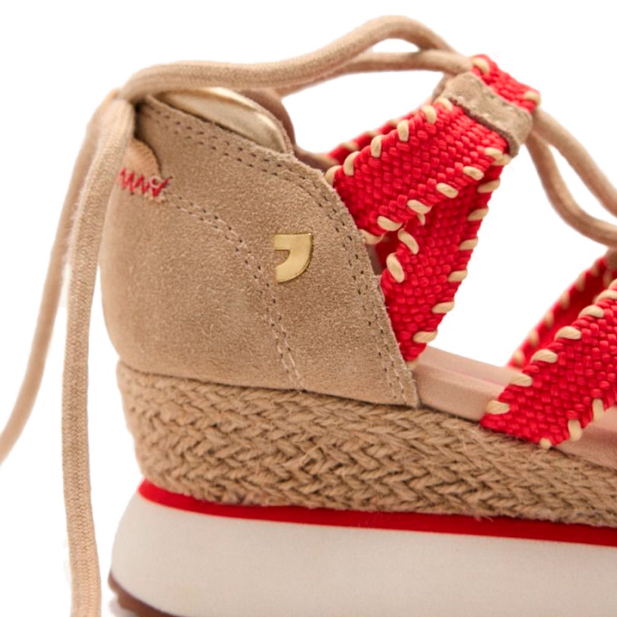sandali-sportivi-in-pelle-con-zeppa-in-raffia-griswold sandali-sportivi-in-pelle-con-zeppa-in-raffia-griswold
