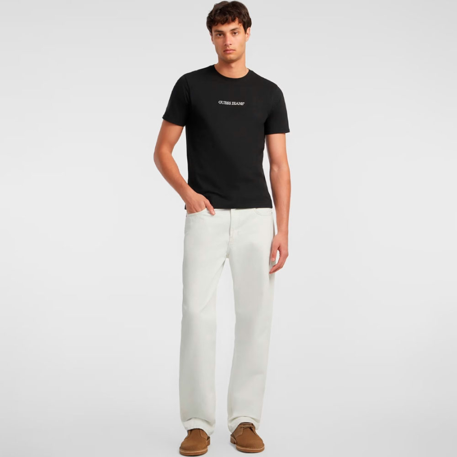 t-shirt-slim-fit-con-logo-ricamato t-shirt-slim-fit-con-logo-ricamato