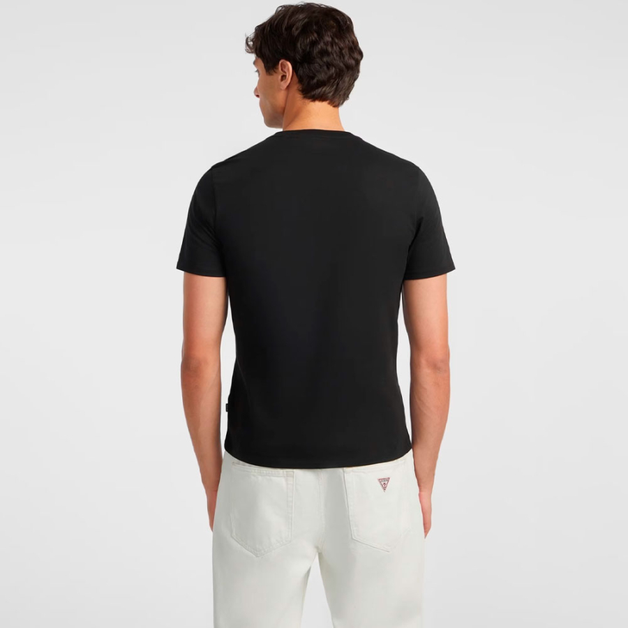 t-shirt-slim-fit-con-logo-ricamato t-shirt-slim-fit-con-logo-ricamato