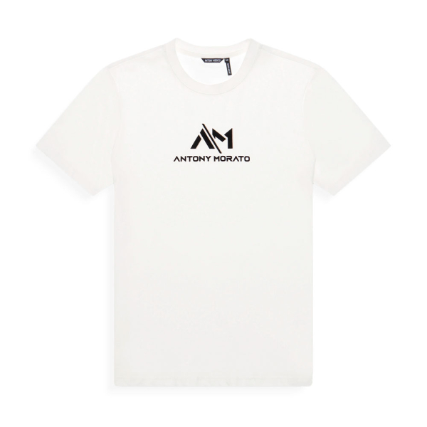 Antony Morato T-shirts Blanc - T-SHIRT COUPE RGULIER AVEC LOGO - XL - Ref 41 €